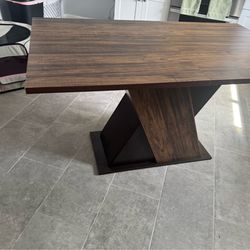Brand new table!