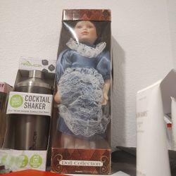 Antiques Porcelain Doll Collection 