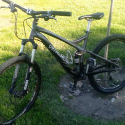 SPECIALIZED STUMPJUMPER New Barely Usefd29” length frame and 27”wheels“elite Frame” Very Well Ke And Modded Check Mods In Desc Well Built Solid Bike 