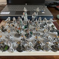 Assorted (mostly) 3D Printed and Magnetized Minis