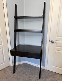 Ladder desk + chair