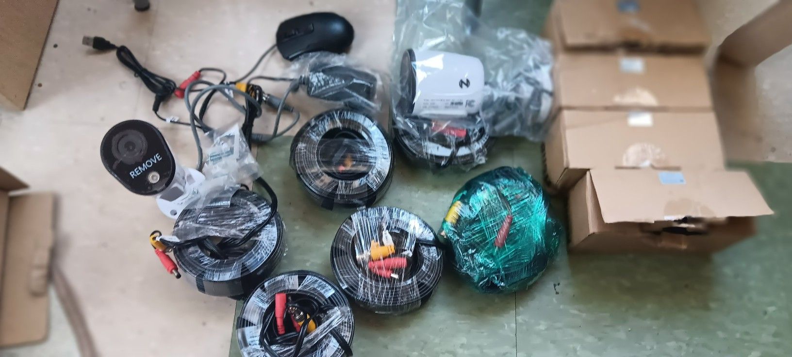 6 Secuirty Camera Setup