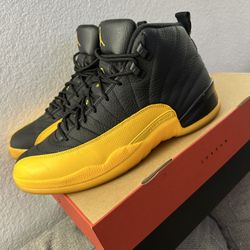 Men’s Air Jordan 12 Retro University Gold 