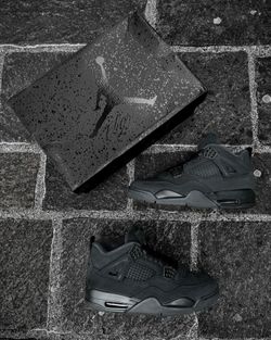 Jordan 4 Black Cat 🐈‍⬛