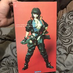 Major Kusanagi Statue