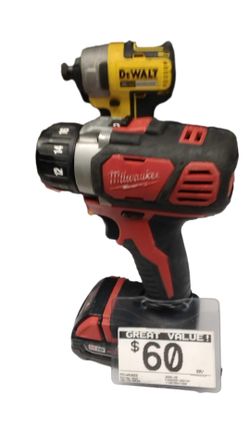Milwaukee 2606-20 Red Cordless Screw Gun