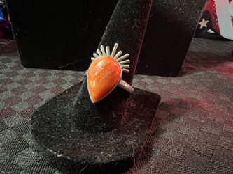 Navajo sterling ring