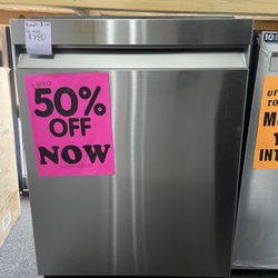 SAMSUNG STAINLESS STEEL DISHWASHER 