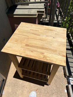 Wooden table