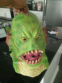 Gilbert Monster Overhead Mask by Trick or Treat Studios.