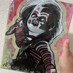 Chucky Painting