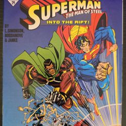 Superman The Man of Steel #36 Worlds Collide 10! 1994 DC Comics