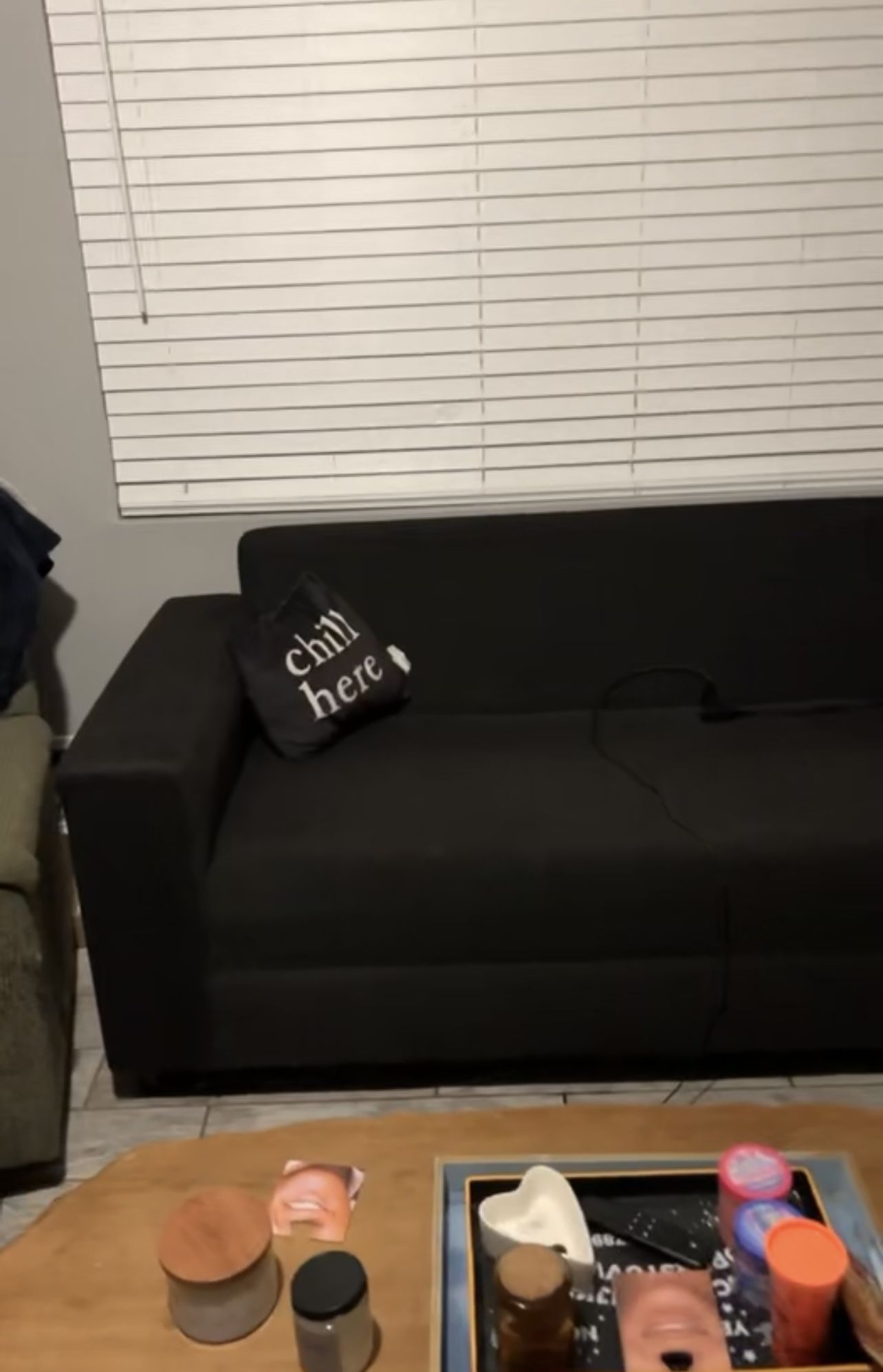 Black Sectional Couch