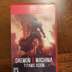 Daemon X Machina: Titanic Scion