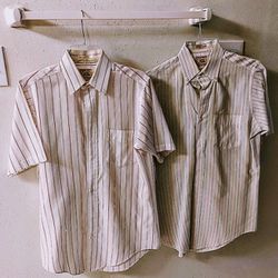 Bundle Of Vintage  Club Run  striped Shirts