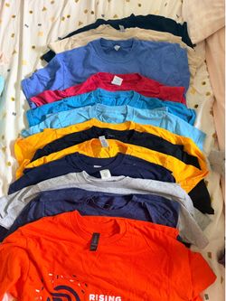 Thirteen T-shirts