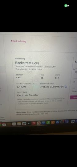 Backstreet Boys Concert