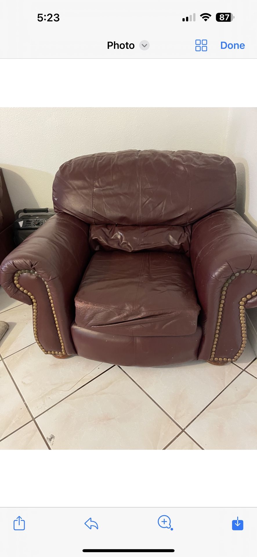 3 Piece Sofa