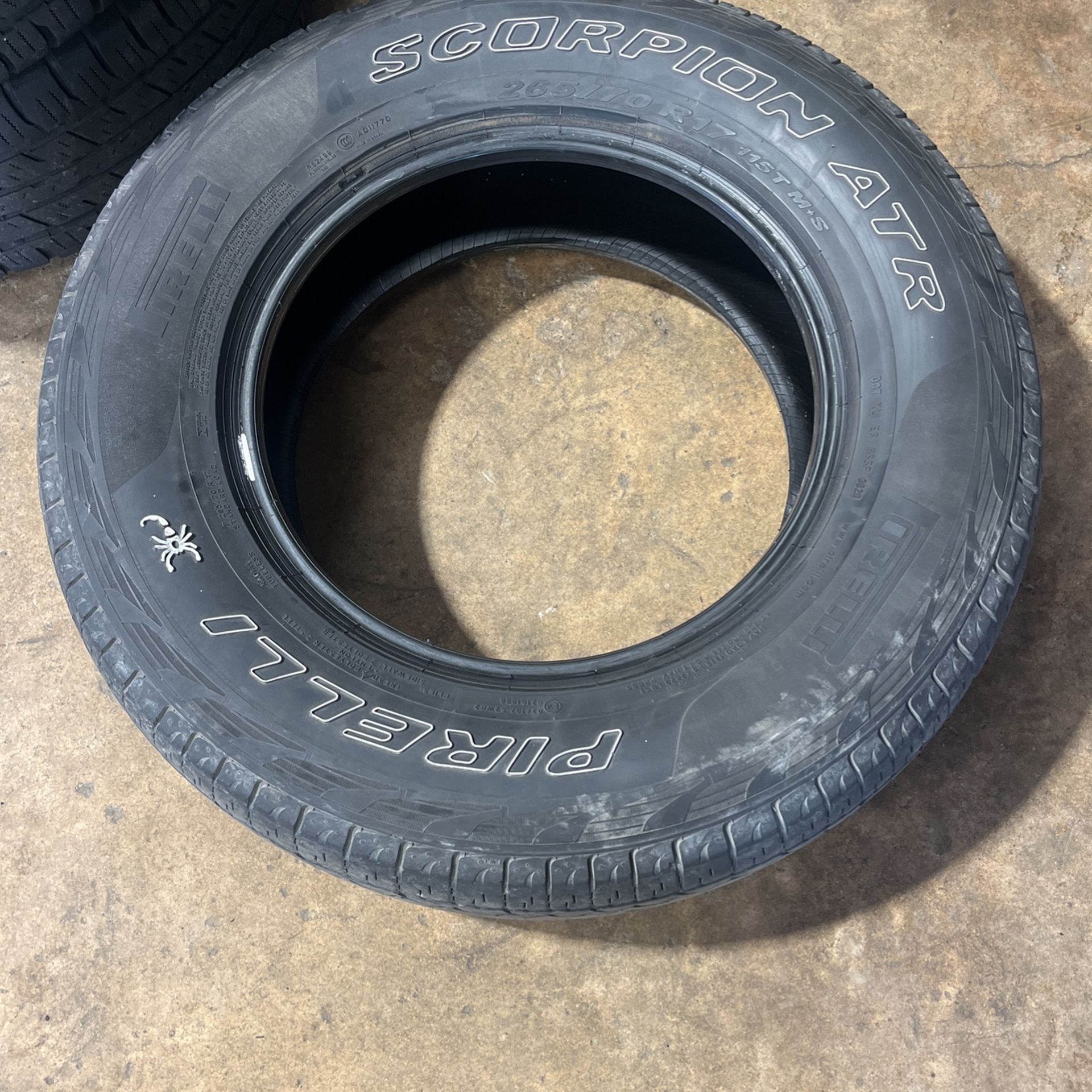 Used Truck Tires