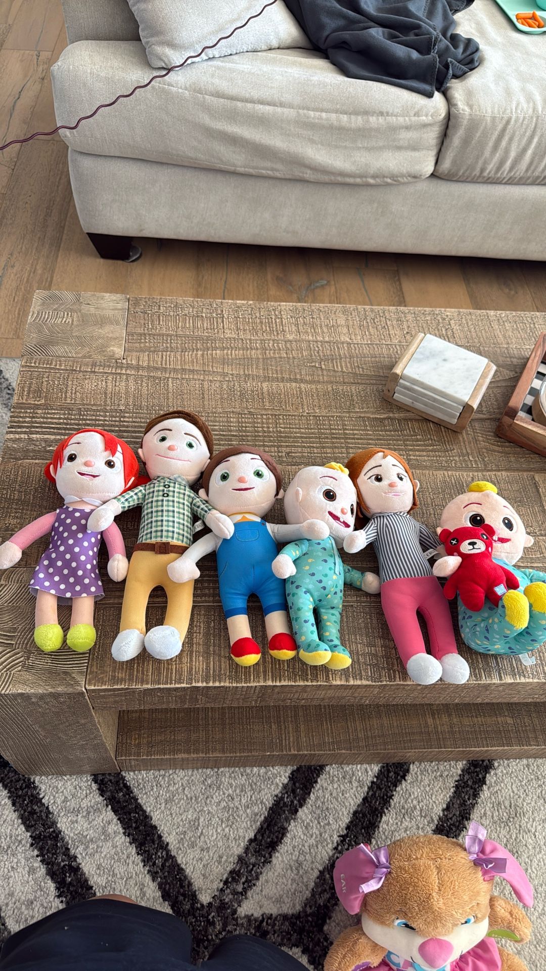 Cocomelon family Plushies