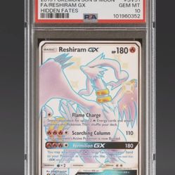 PSA 10 RESHIRAM GX