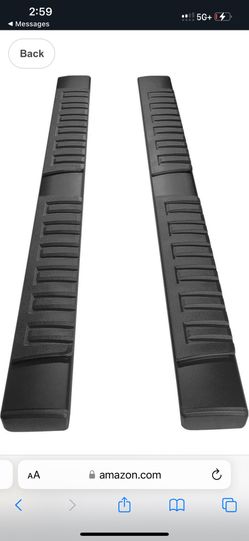 Running Boards Brand New 