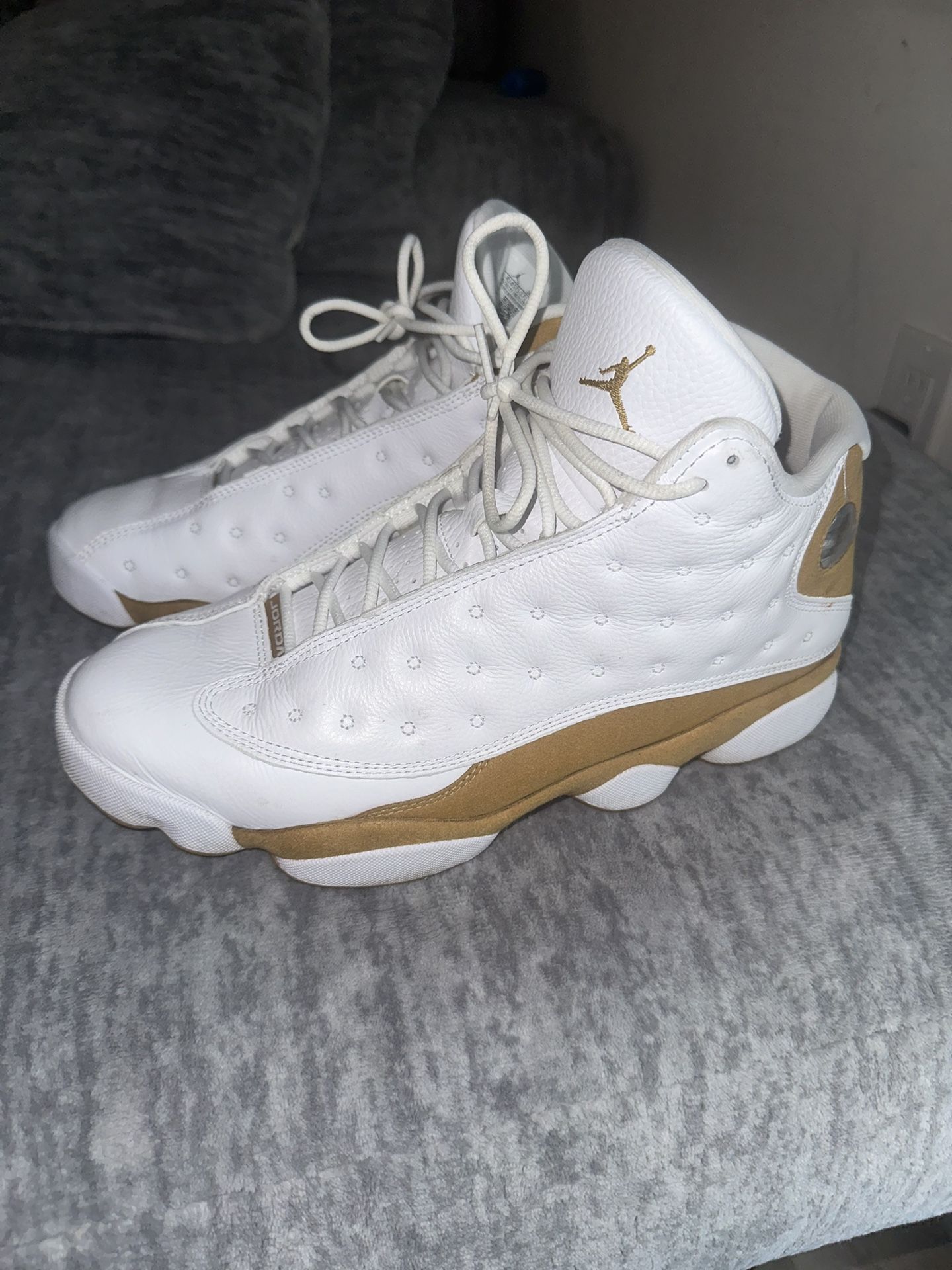 Jordan 13 Wheat/White