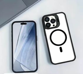iPhone 16 Pro Max Premium Clear Case & Screen Protector