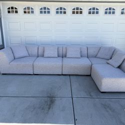 Grey Couch 