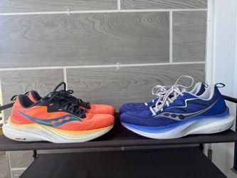 Saucony Running Shoes – 2 Pairs
