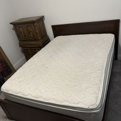 Full Size Bed Frame And Mattress 