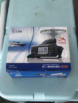 Marine radio