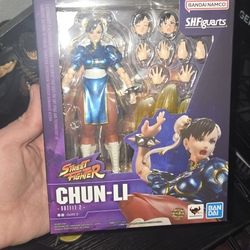 Chun Li Tamashi Nations Figure 