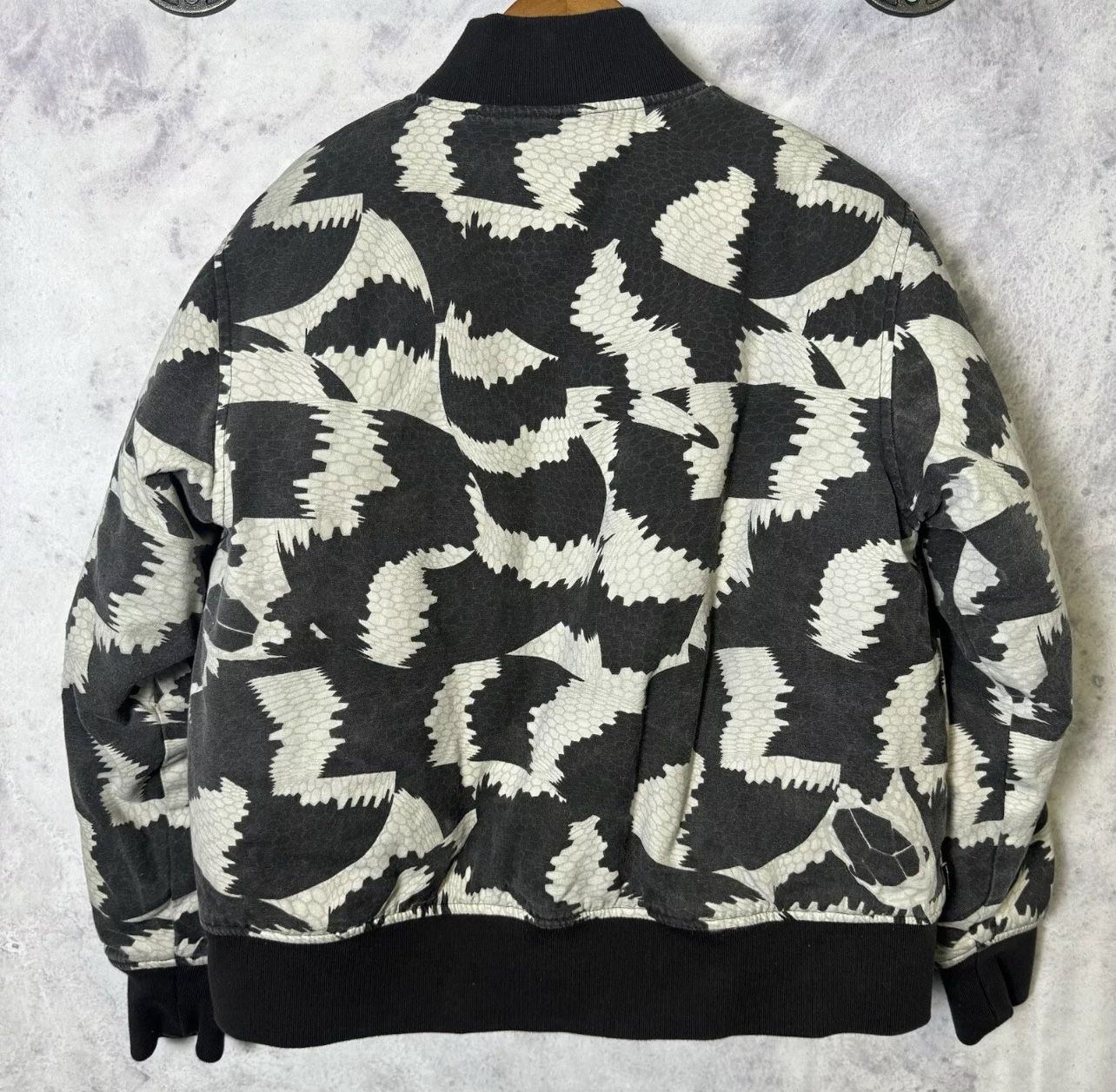  the hundreds  Bomber Snake Jacket