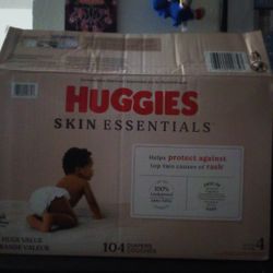Huggies Skin Essential Size 4