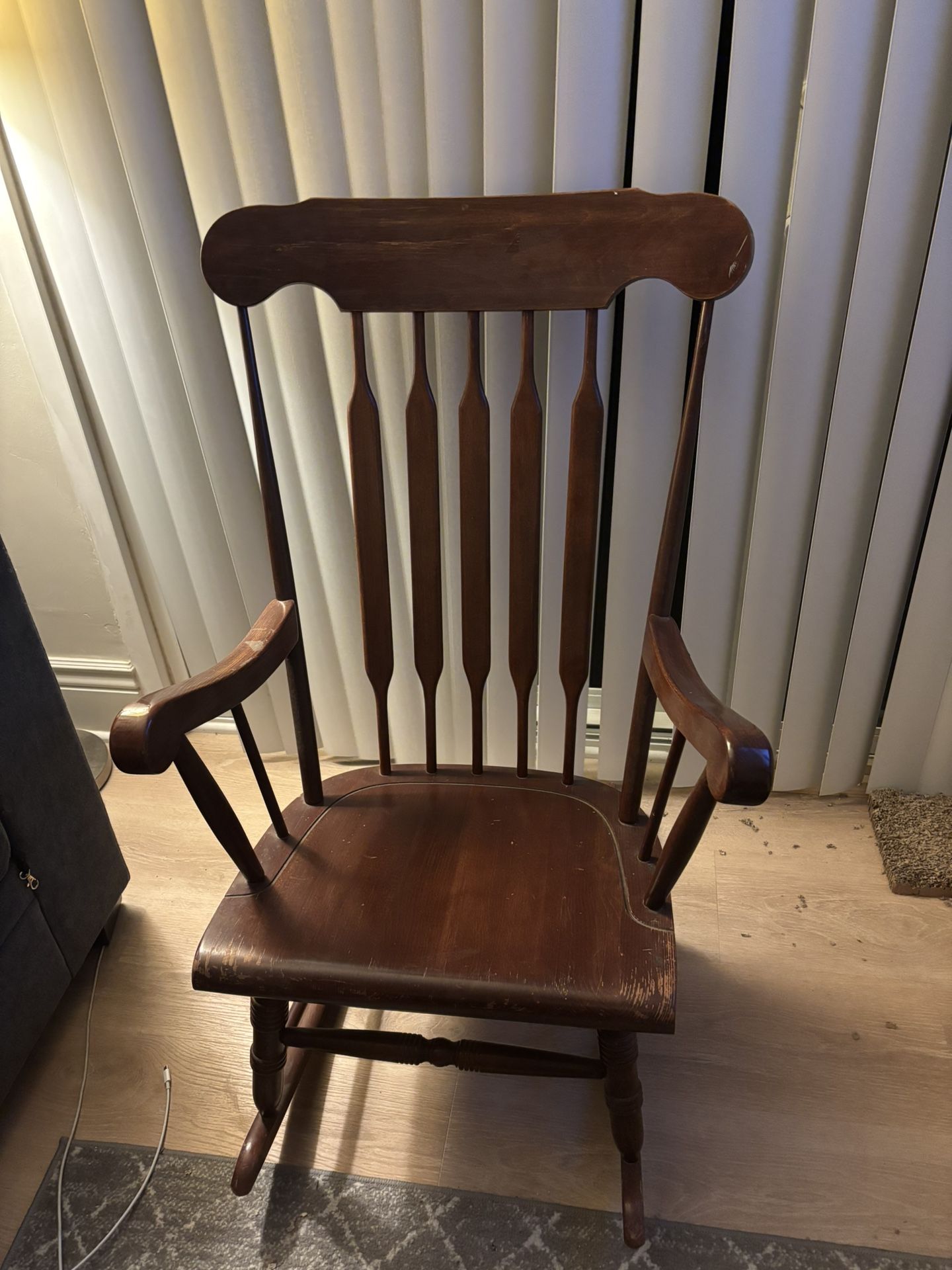 Wood Rocking Chair