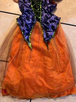Witch kids coustume