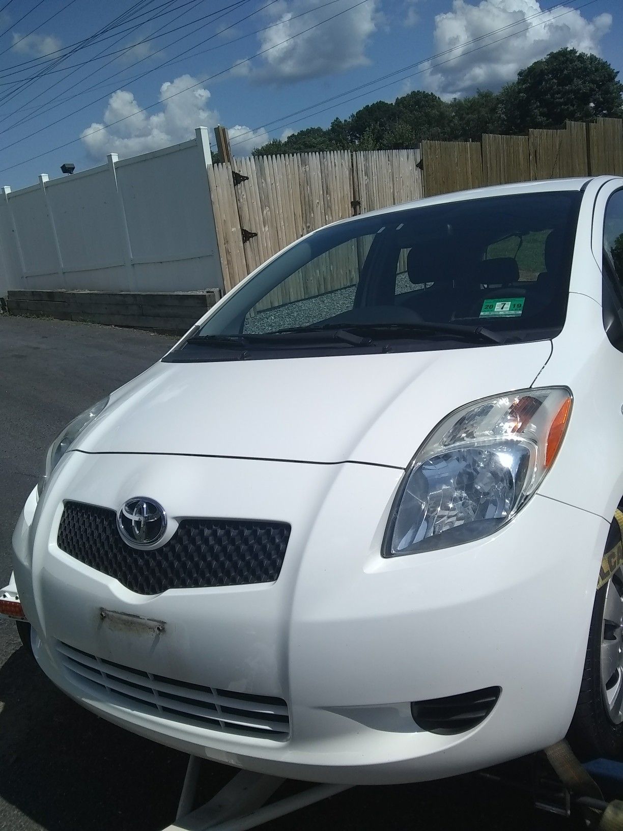 2007 Toyota Yaris