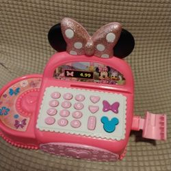 Minnie Mouse Cash Register 