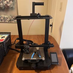 3D Printer And Filament 