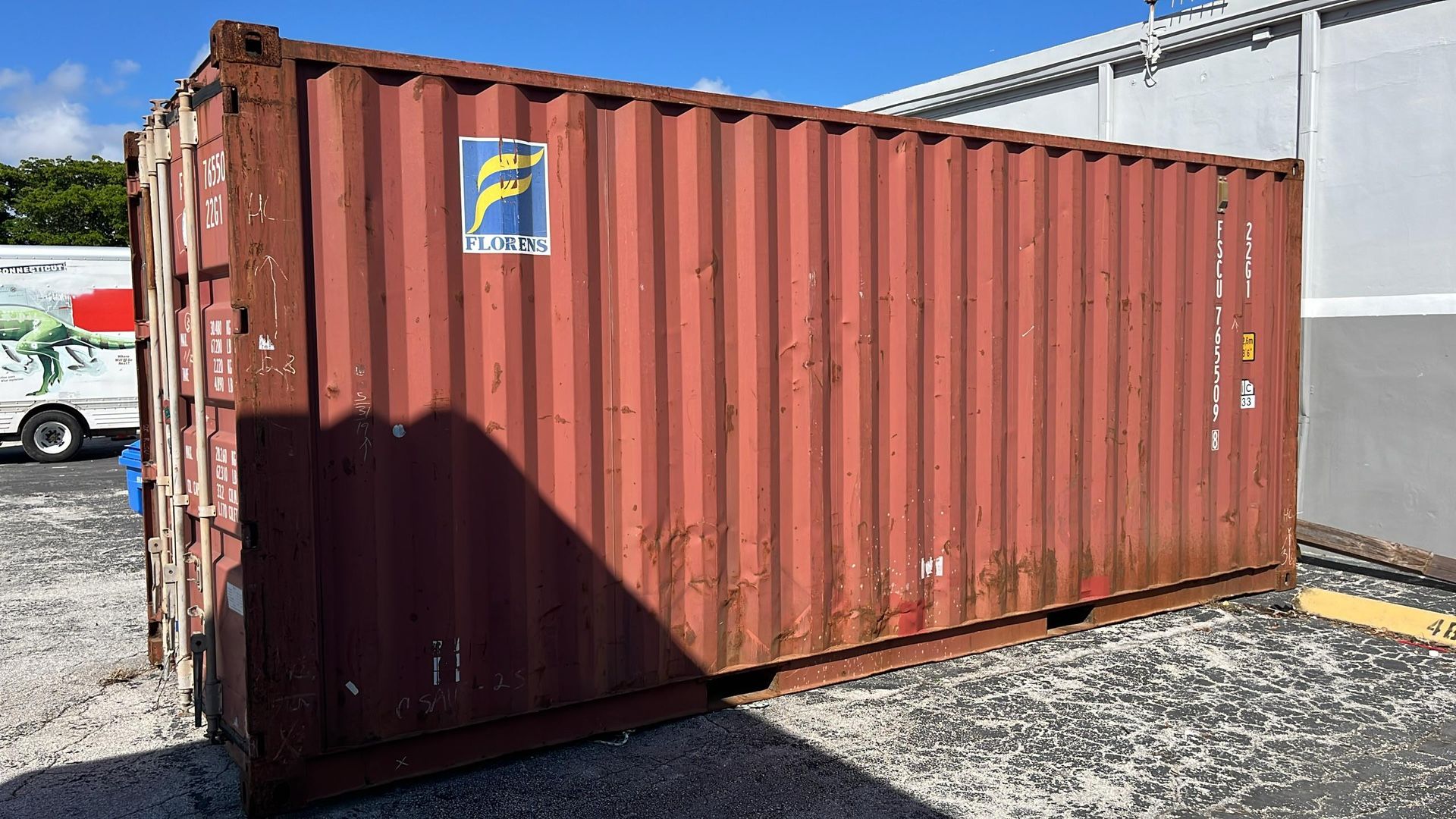 20 Ft Empty Shipping Container for Sale in Oakland Park, FL - OfferUp