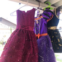 Vestidos De Niña (son 3, talla 8 )