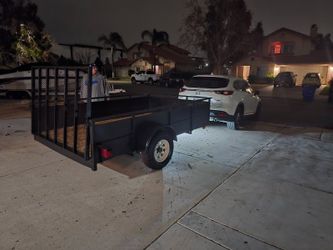 Utility Trailer 6x10 