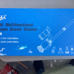 Multifunctional Vacuum Gravel Cleaner