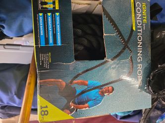 Heavy duty rope to work out