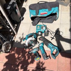 Makita Combo Set 
