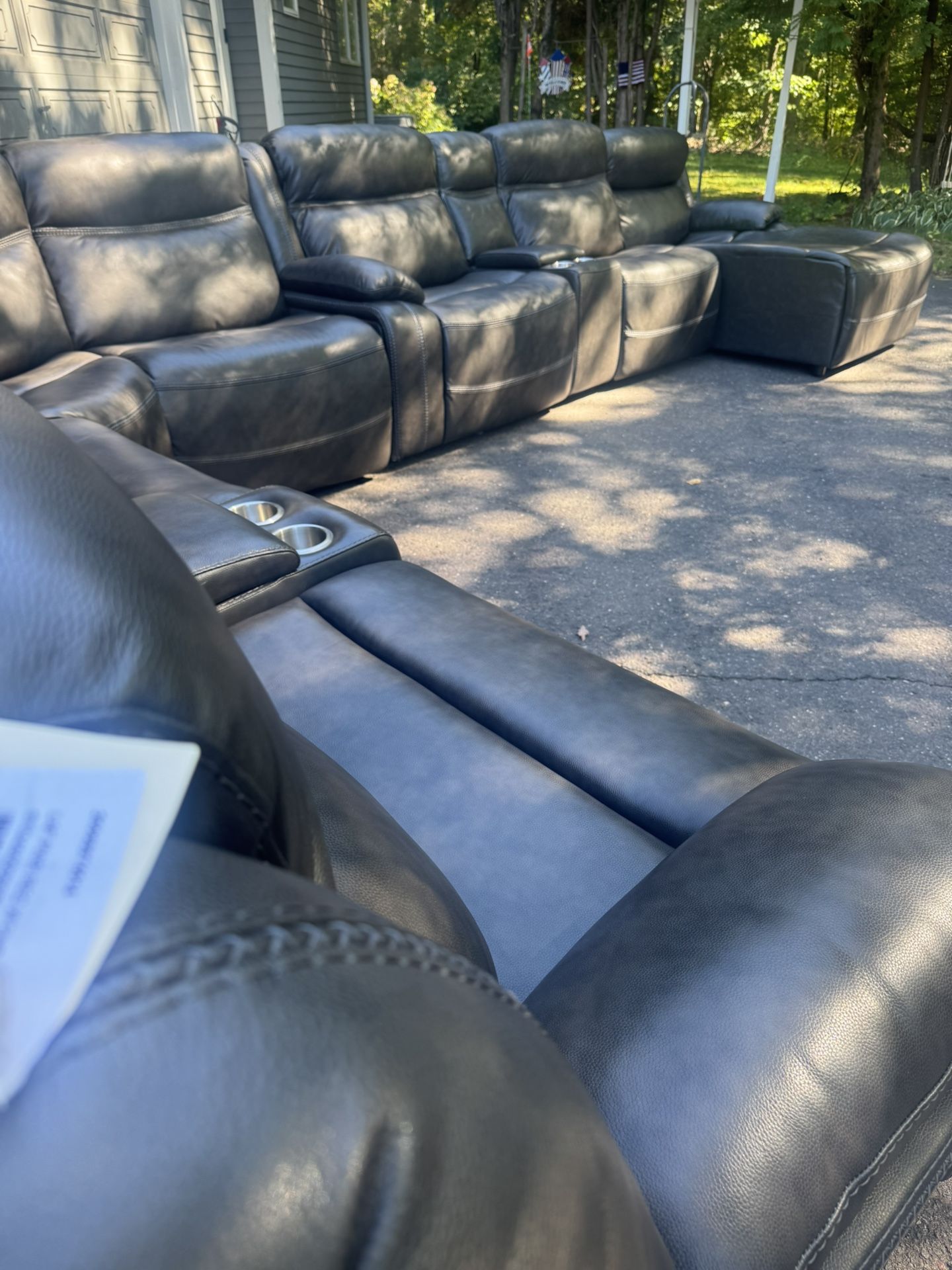 BRAND NEW LIVING ROOM SOFA