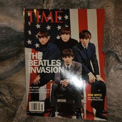 Special Edition Time Magazine The Beatles