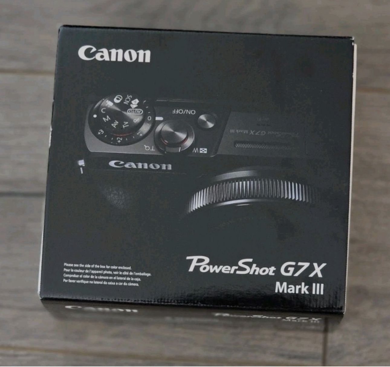 Cannon PowerShot G7X Mark III
