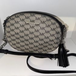 Mk Bag Black/Gray